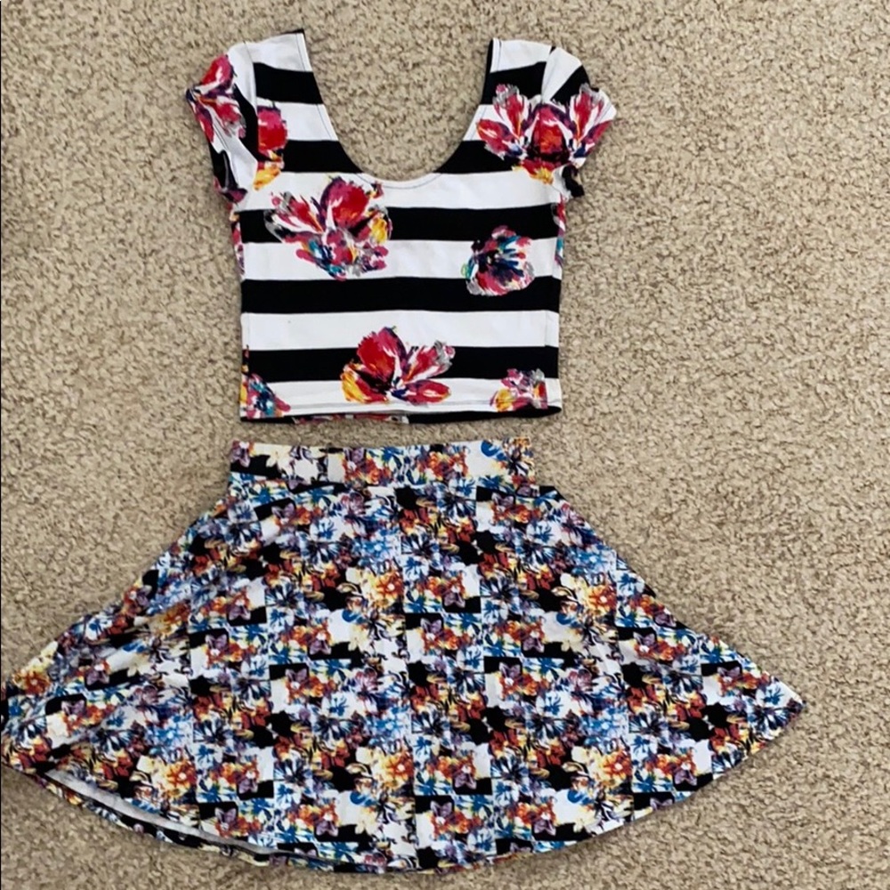 Two piece cotton set